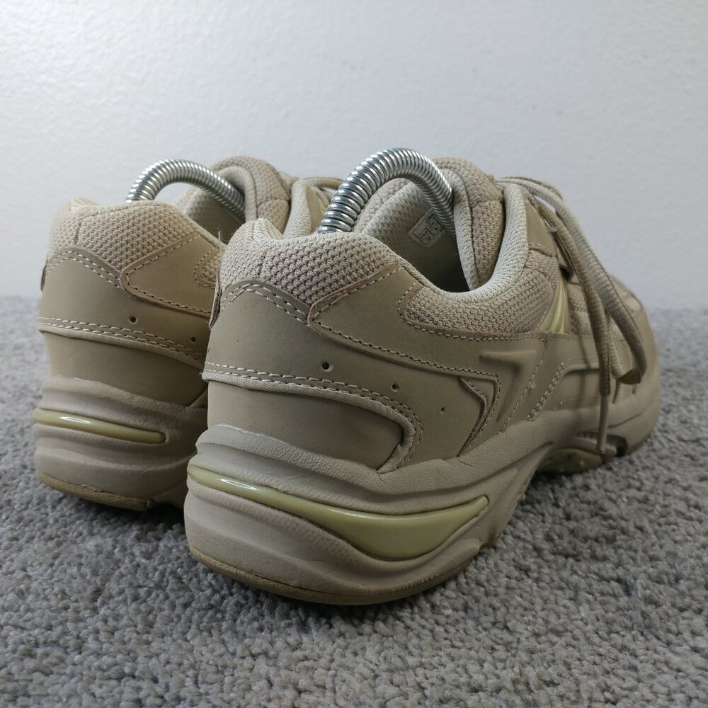 Vionic Walker Walking Shoes Womens Size 10 Comfort Sneakers Taupe Lace Up - Picture 7 of 12